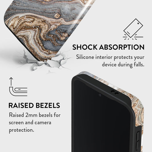 Gentle Wind - Trendy Samsung Galaxy S24 FE Case 4