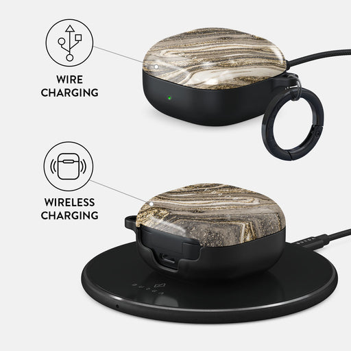Endless Beauty - Luxury Samsung Galaxy Buds FE Case 3