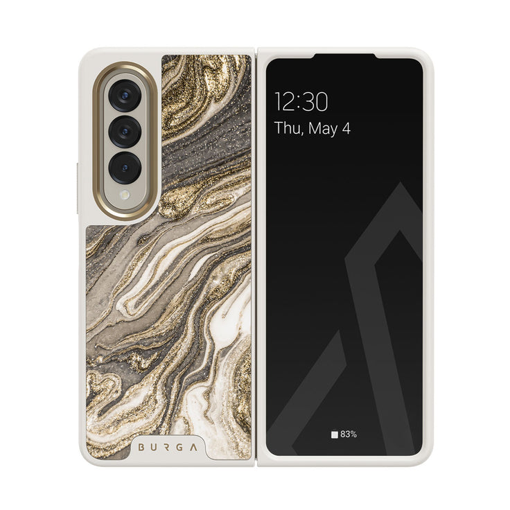 Endless Beauty - Luxury Samsung Galaxy Z Fold 4 Case