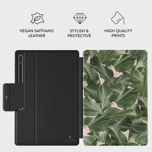 So Lush - Bannana Leaves Samsung Galaxy Tab S9 Ultra Case 2