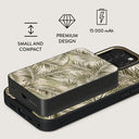 Happy Place - Palm Magnetic Power Bank 22