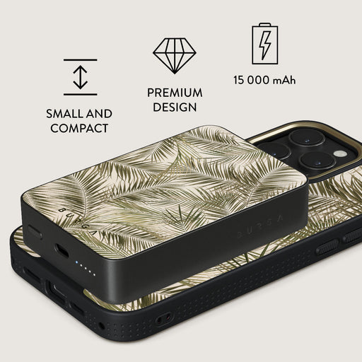 Happy Place - Palm Magnetic Power Bank 22