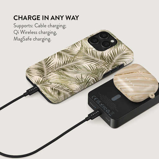 Happy Place - Palm Magnetic Power Bank 24