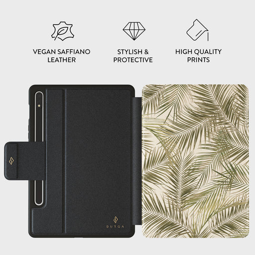 Happy Place - Palm Samsung Galaxy Tab S9 FE Case 2