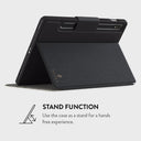 Happy Place - Palm Samsung Galaxy Tab S9 FE Case 4
