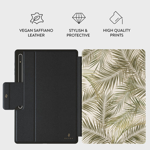 Happy Place - Palm Samsung Galaxy Tab S8 Ultra Case 2