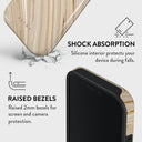 Full Glam - Beige iPhone 16 Pro Case 4