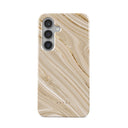 Full Glam - Beige Samsung Galaxy S24 FE Case 1