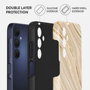 Full Glam - Beige Samsung Galaxy A15 4G / 5G Case 2