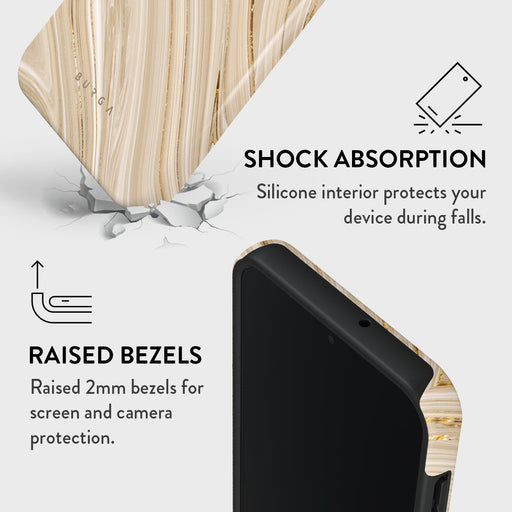 Full Glam - Beige Samsung Galaxy A15 4G / 5G Case 4