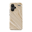 Full Glam - Beige Xiaomi Redmi Note 13 Pro+ 5G Case 1