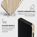 Full Glam - Beige Xiaomi Redmi Note 11T Pro / 11T Pro+ Case 4