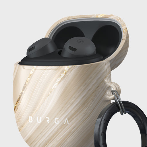 Full Glam - Beige Google Pixel Buds Pro Case 5