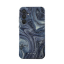 Navy Trench - Blue Samsung Galaxy A35 Case 1