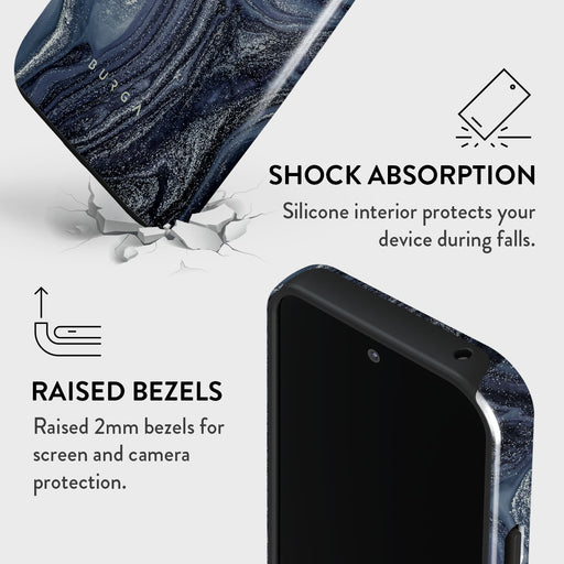 Navy Trench - Blue Google Pixel 9 Pro XL Case 4