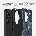 Navy Trench - Blue Xiaomi Redmi Note 13 Pro+ 5G Case 2