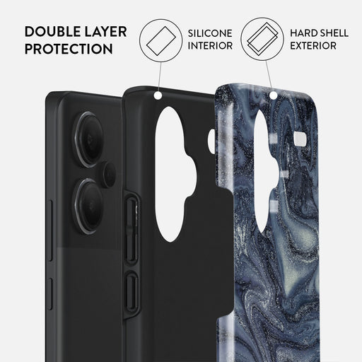 Navy Trench - Blue Xiaomi Redmi Note 13 Pro+ 5G Case 2