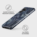 Navy Trench - Blue Xiaomi Redmi Note 13 Pro+ 5G Case 3