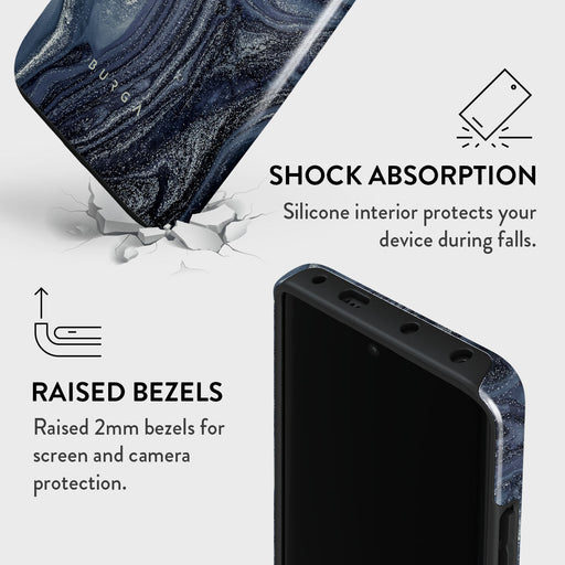 Navy Trench - Blue Xiaomi Redmi Note 13 Pro+ 5G Case 4