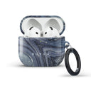 Navy Trench - Blue AirPods 4 Case 1