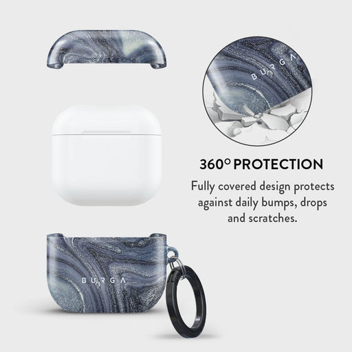 Navy Trench - Blue AirPods 4 Case 2