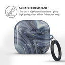 Navy Trench - Blue AirPods 4 Case 4