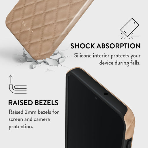 Simply Cream - Quilted Samsung Galaxy A16 Case 4