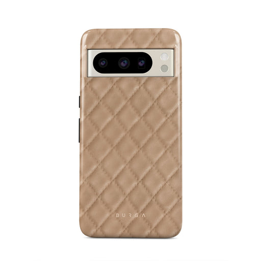 Simply Cream - Quilted Google Pixel 8 Pro Case 1