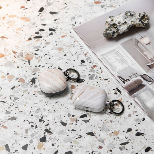 Full Glam - Beige Samsung Galaxy Buds Plus Case 5