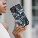 Navy Trench - Blue Samsung Galaxy A35 Case 9
