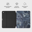 Navy Trench - Blue iPad Air 13 (7th/6th Gen) Case 3