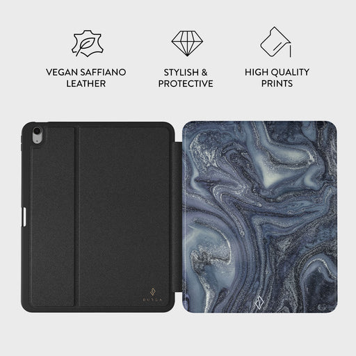Navy Trench - Blue iPad Air 13 (7th/6th Gen) Case 3