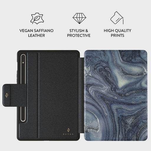 Navy Trench - Blue Samsung Galaxy Tab S8+/S7+/S7 FE Case 2