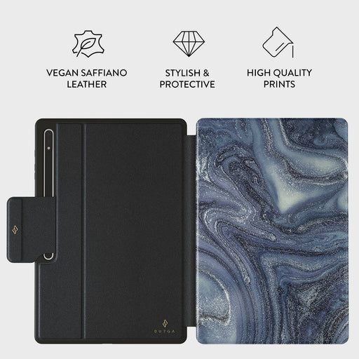 Navy Trench - Blue Samsung Galaxy Tab S9 Ultra Case 2