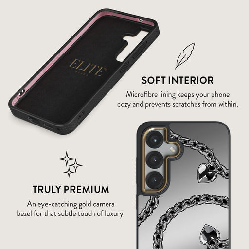 Cold Heart - Samsung Galaxy S25 Plus Case 7