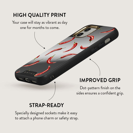 Hot Chilli - iPhone 12 Case 6