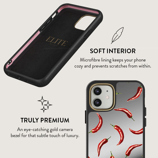 Hot Chilli - iPhone 12 Case 7