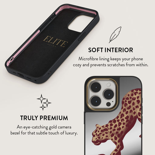 Instinct - iPhone 15 Pro Case 7