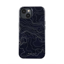 Drifting Shores - Line Art iPhone 15 Plus Case 5