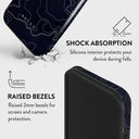 Drifting Shores - Line Art iPhone 15 Plus Case 8