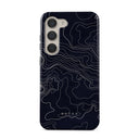 Drifting Shores - Line Art Samsung Galaxy S23 Case 5