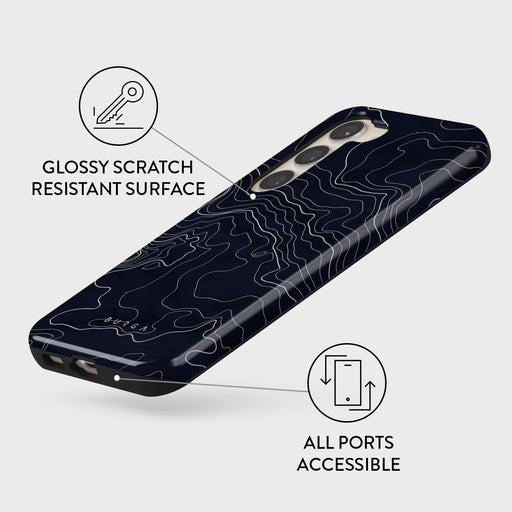 Drifting Shores - Line Art Samsung Galaxy S23 Case 7