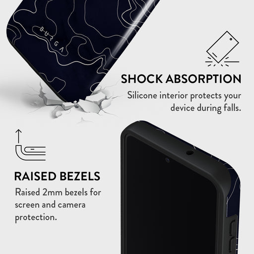 Drifting Shores - Line Art Samsung Galaxy S23 Case 8