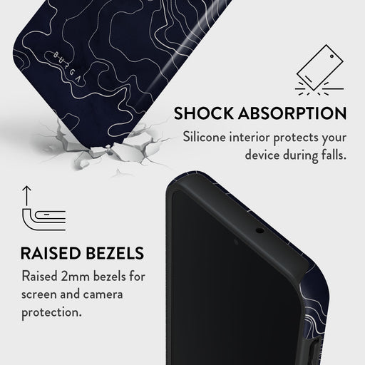 Drifting Shores - Line Art Samsung Galaxy A15 4G / 5G Case 4