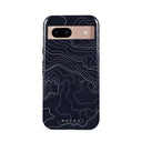 Drifting Shores - Line Art Google Pixel 8a Case