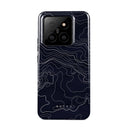 Drifting Shores - Line Art Xiaomi 14 Pro Case 1