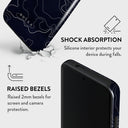 Drifting Shores - Line Art Xiaomi 14 Pro Case 4