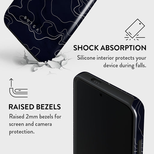 Drifting Shores - Line Art Xiaomi 14 Pro Case 4