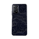 Drifting Shores - Line Art Xiaomi Redmi Note 11 Pro+ Case
