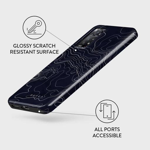 Drifting Shores - Line Art Xiaomi Redmi Note 11 Pro+ Case 3
